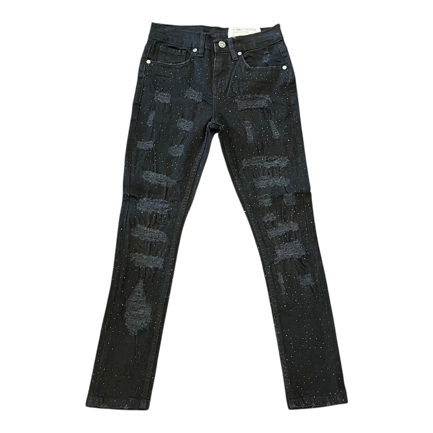 FWD: BOYS Crystal Slim Denim 330293